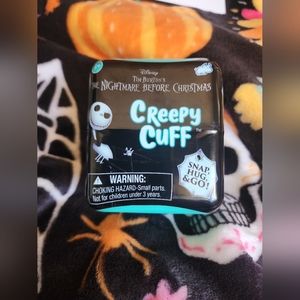 Nightmare Before christmas creepy cuff